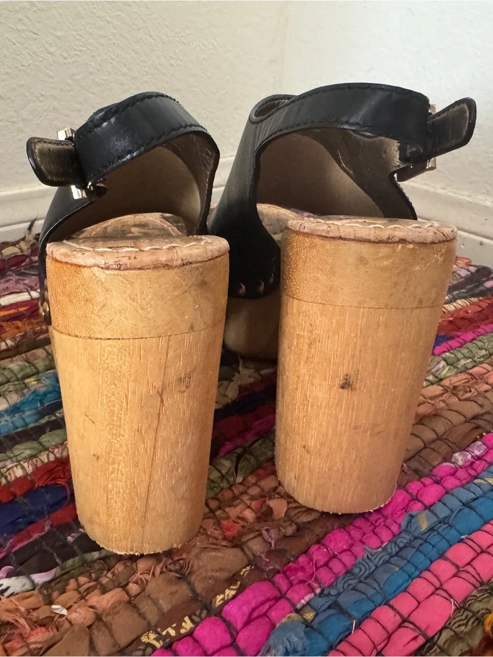 Sam Edelman Marley Platform Clog Heels